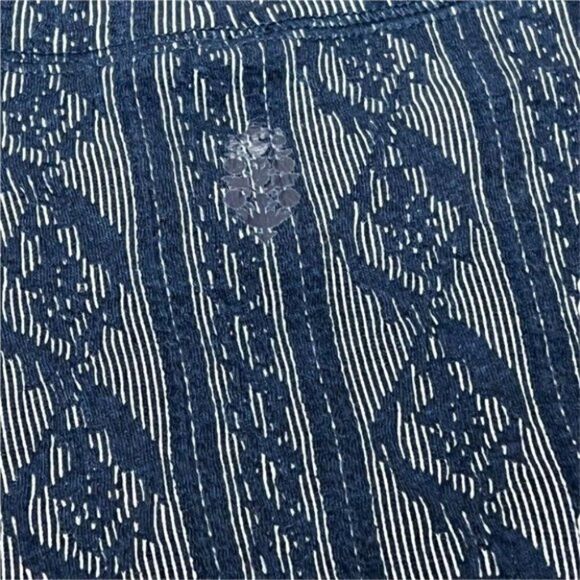 New Free People M Movement Pattern Top‎ Performance Yoga Run Gym Workout - Picture 8 of 11